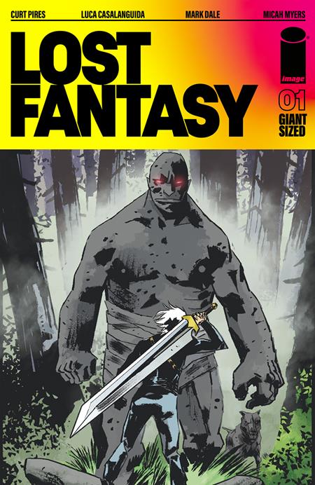 Lost Fantasy #1 IMAGE A Casalanguida 04/30/2025 | BD Cosmos
