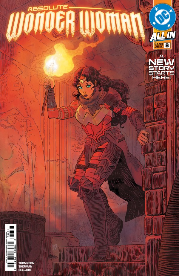 Absolute Wonder Woman #8 DC A Hayden Sherman 05/28/2025 | BD Cosmos
