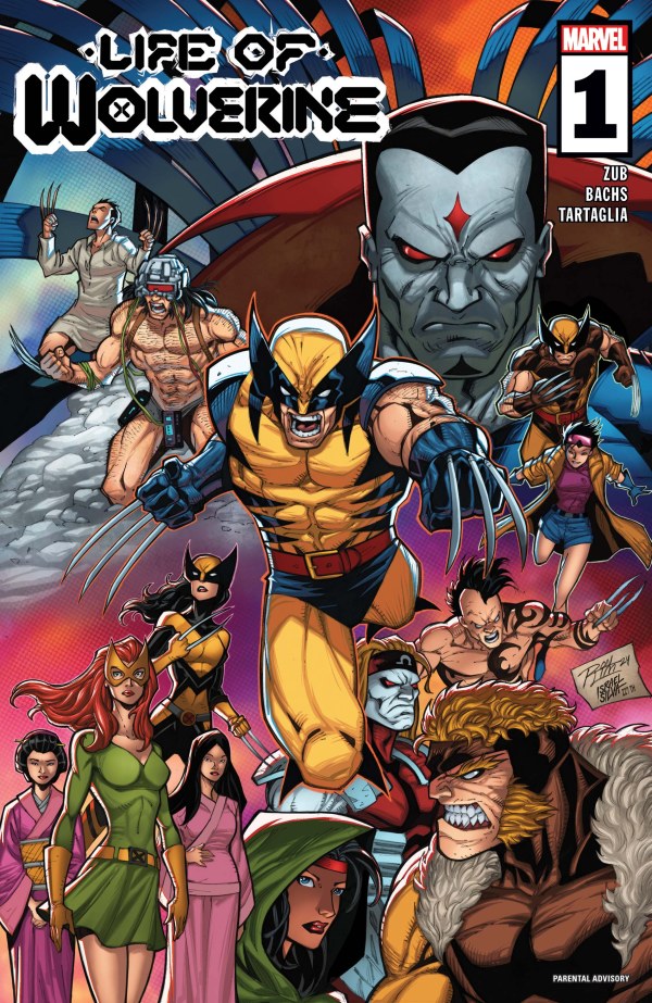 Life Of Wolverine #1 A Marvel 07/03/2024 | BD Cosmos