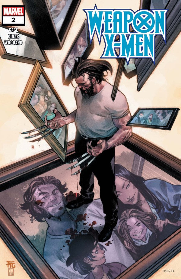 Arme X-Men #2 MARVEL 04/10/2024 | BD Cosmos