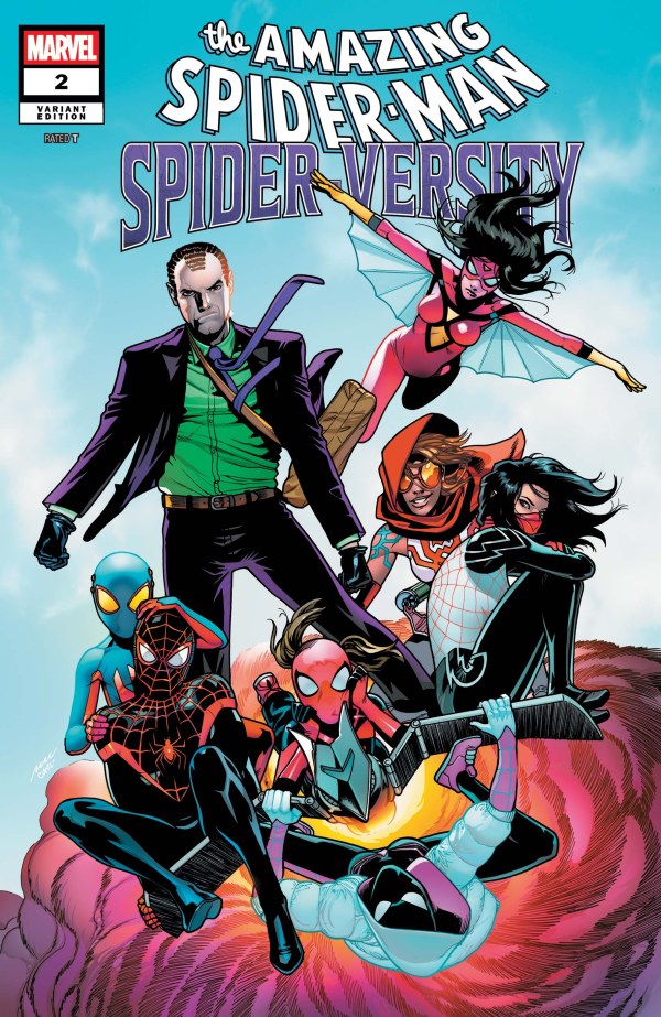 Amazing Spider-Man: Spider-Versity #2 Marvel Pere Perez 05/27/2026 | BD Cosmos