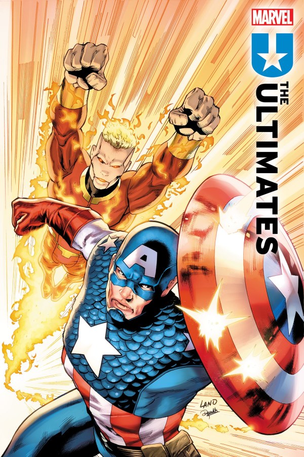 Ultimates #10 MARVEL 1:25 Greg Land 03/05/2025 | BD Cosmos