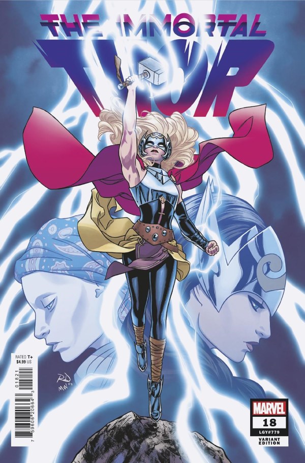 IMMORTAL THOR #18 MARVEL DAUTERMAN MIGHTY THOR 10TH 12/18/2024 | BD Cosmos