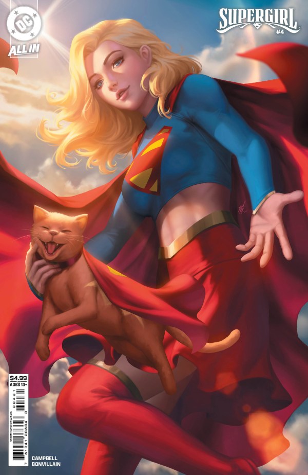 Supergirl #4 DC C Ejikure 08/13/2025 | BD Cosmos