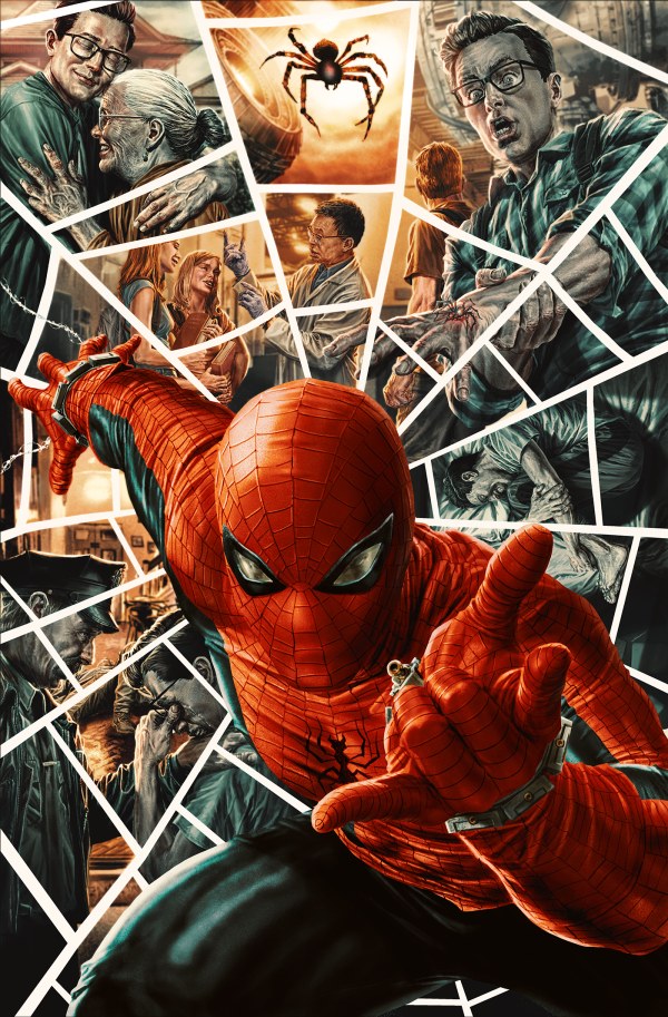 Amazing Spider-Man #11 MARVEL 1:100 Lee Bermejo Amazing Visions Virgin 09/03/2025 | BD Cosmos