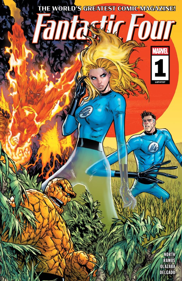Fantastic Four #1 MARVEL 07/09/2025 | BD Cosmos
