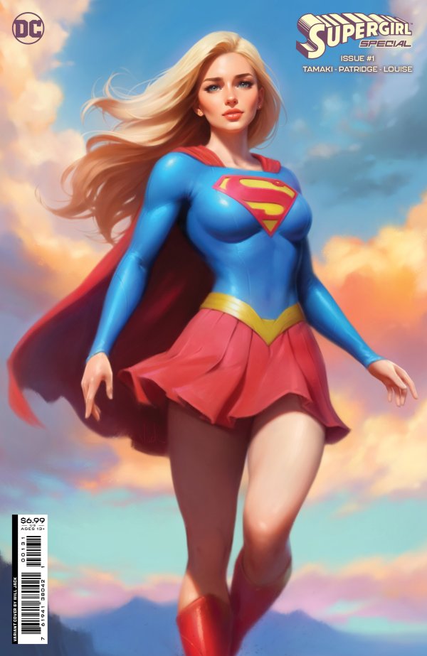 Supergirl Special #1 DC C Jack 11/01/2023 | BD Cosmos