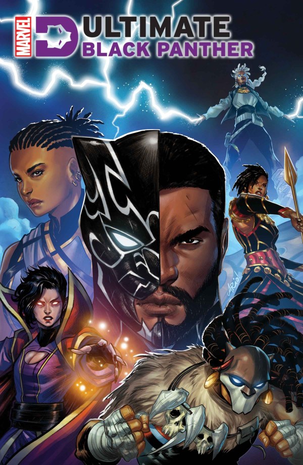 Ultimate Black Panther #13 MARVEL Anindito Release 02/19/2025 | BD Cosmos