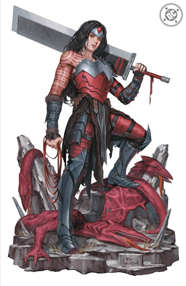 Absolute Wonder Woman #9 DC E 1:50 Inhyuk Lee 06/25/2025 | BD Cosmos