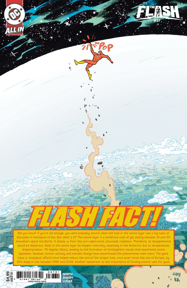 Flash #37 DC C Ba 09/23/2026 | BD Cosmos