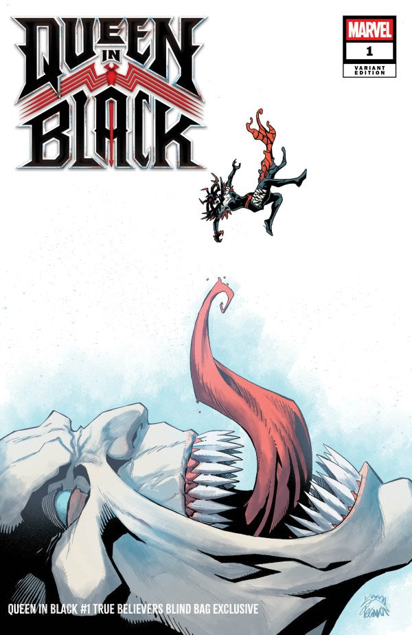 Queen In Black #1 Stegman Alternate Homage MARVEL 07/29/2026 | BD Cosmos