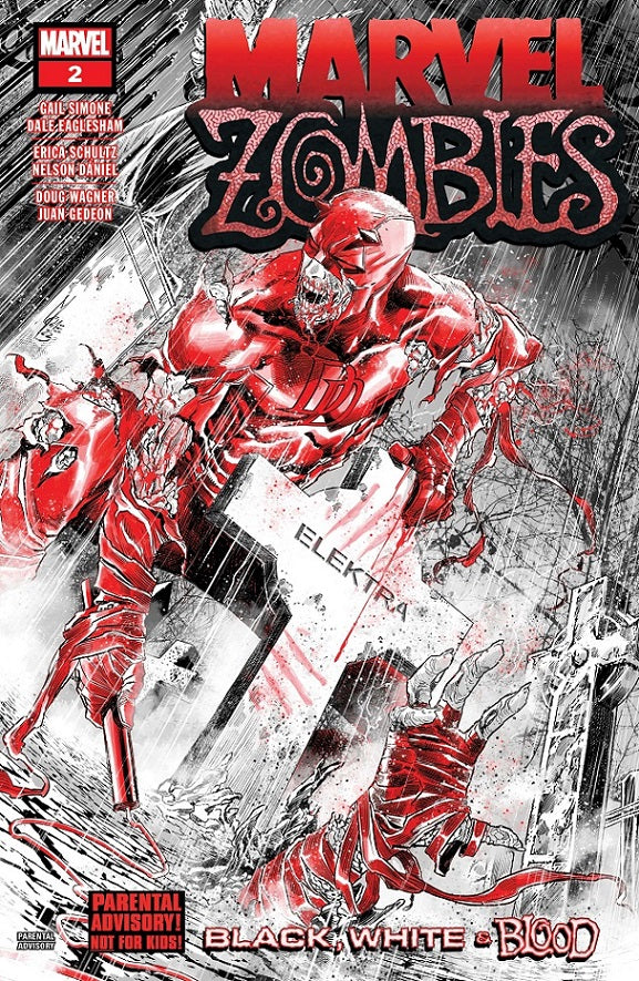 Marvel Zombies BW&B #2 MARVEL 11/29/2023 | BD Cosmos