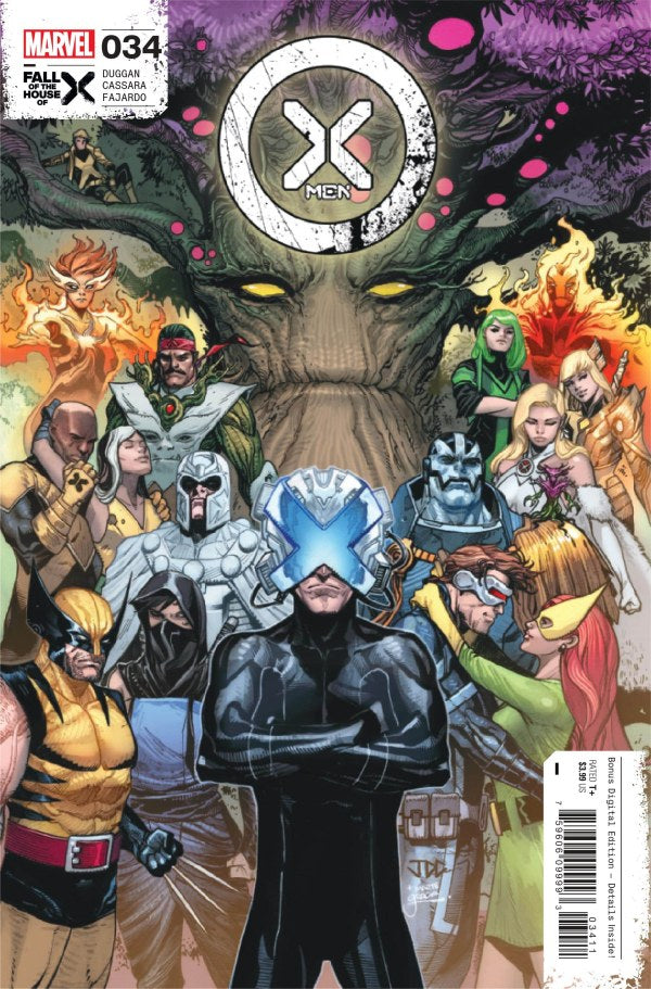 X-Men #34 A MARVEL 05/01/2024 | BD Cosmos