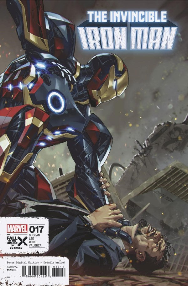 Invincible Iron Man #17 MARVEL 04/10/2024 | BD Cosmos