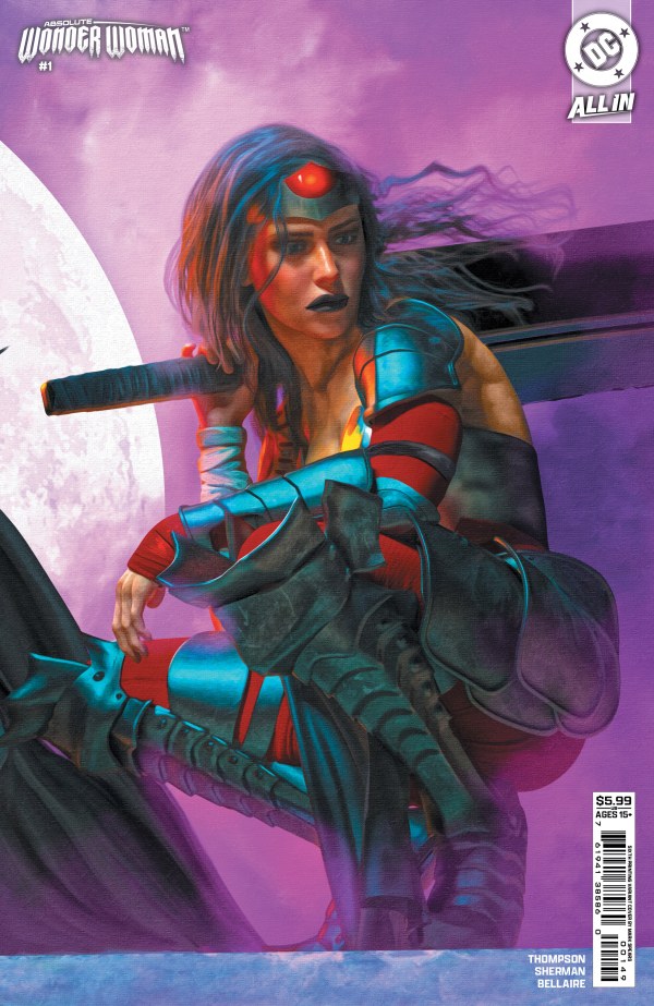 Absolute Wonder Woman #1 6th Print DC B Mark Spears Connecting 06/25/2025 | BD Cosmos