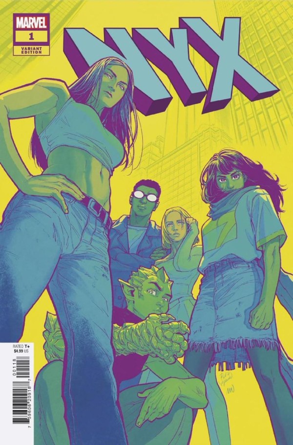 NYX #1 1:25 Marvel Rickie Yagawa 07/24/2024 | BD Cosmos