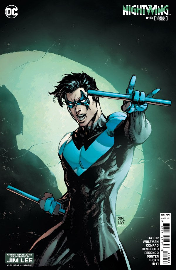 Nightwing #113 DC E Lee 04/17/2024 | BD Cosmos