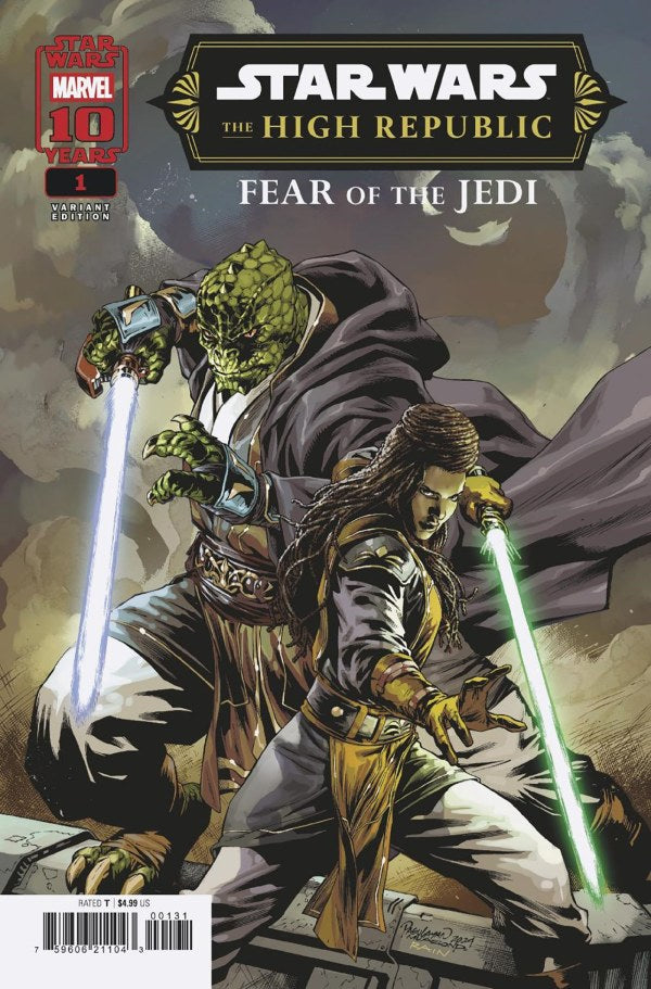 Star Wars High Republic Fear Of Jedi #1 MARVEL Pagulayan 02/19/2025 | BD Cosmos