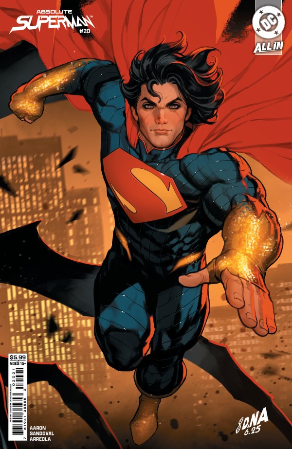 Absolute Superman #20 DC B Nakayama 06/24/2026 | BD Cosmos
