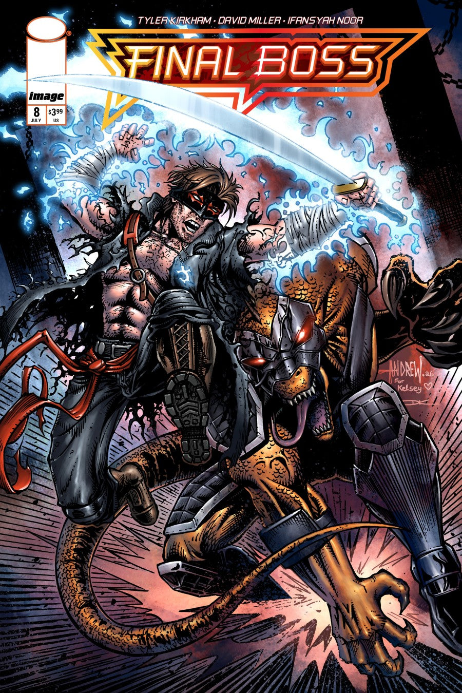 Final Boss #8 Image C Mangum 07/22/2026 | BD Cosmos
