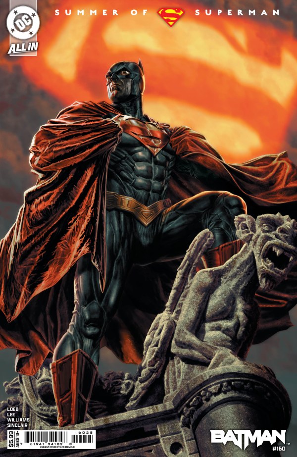 Batman #160 DC E Lee Bermejo Supersmash-Up 05/28/2025 | BD Cosmos