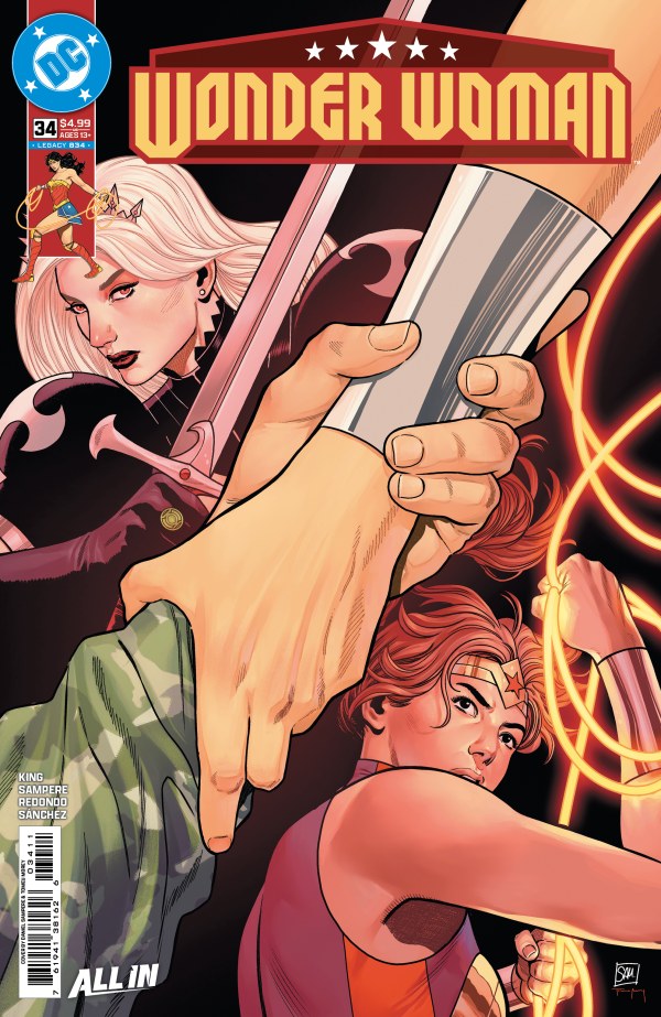 Wonder Woman #34 DC A Sampere 06/24/2026 | BD Cosmos