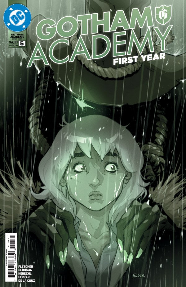 Gotham Academy First Year #5 [Of 6] DC A Kerschl 06/24/2026 | BD Cosmos