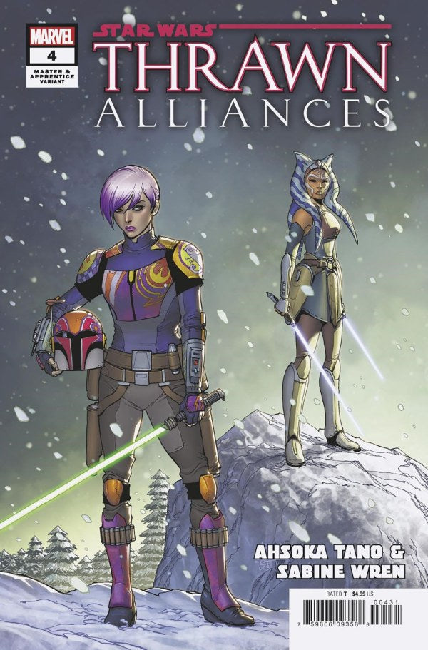 Star Wars Thrawn Alliances #4 MARVEL Master Apprentice 04/10/2024 | BD Cosmos