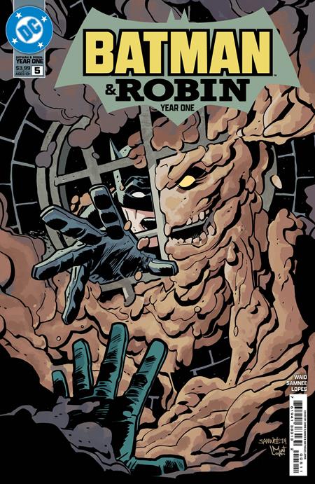 Batman & Robin Year One #5 [Of 12] DC A Samnee 02/19/2025 | BD Cosmos