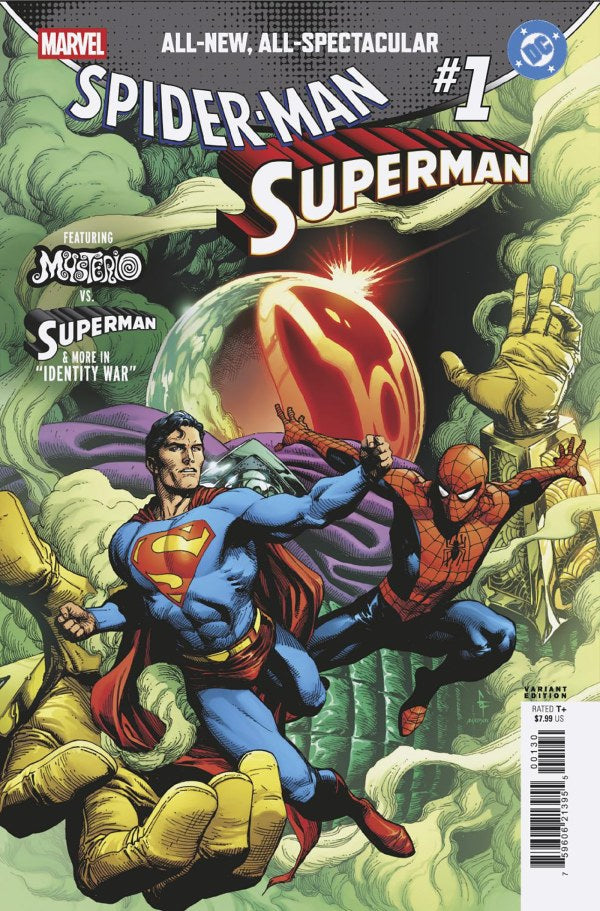 Marvel/DC: Spider-Man/Superman #1 MARVEL Gary Frank 04/22/2026 | BD Cosmos