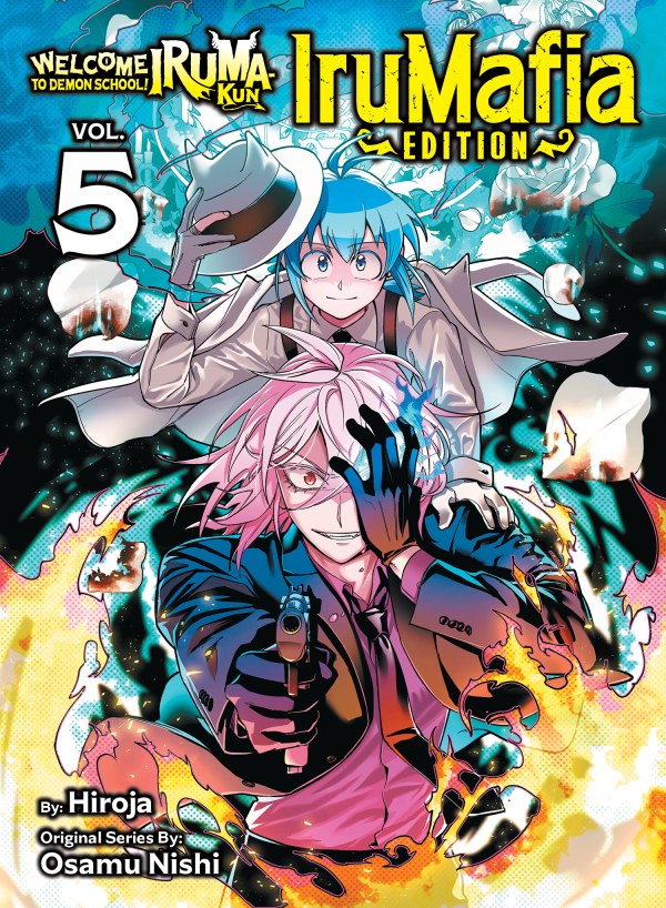 Welcome To Demon School! Iruma Kun: Iru Mafia Edition 5 | BD Cosmos