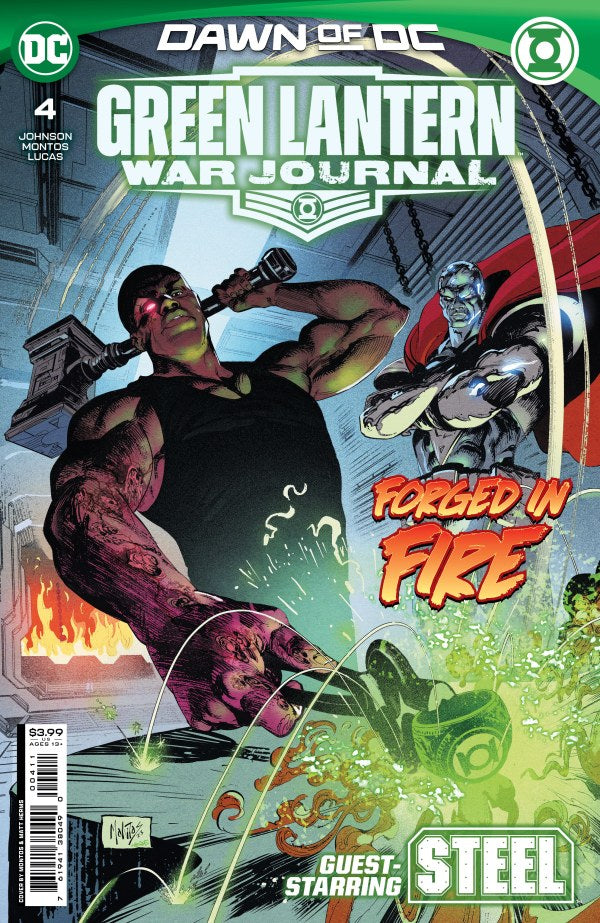 Green Lantern War Journal #4 DC A Montos 12/20/2023 | BD Cosmos