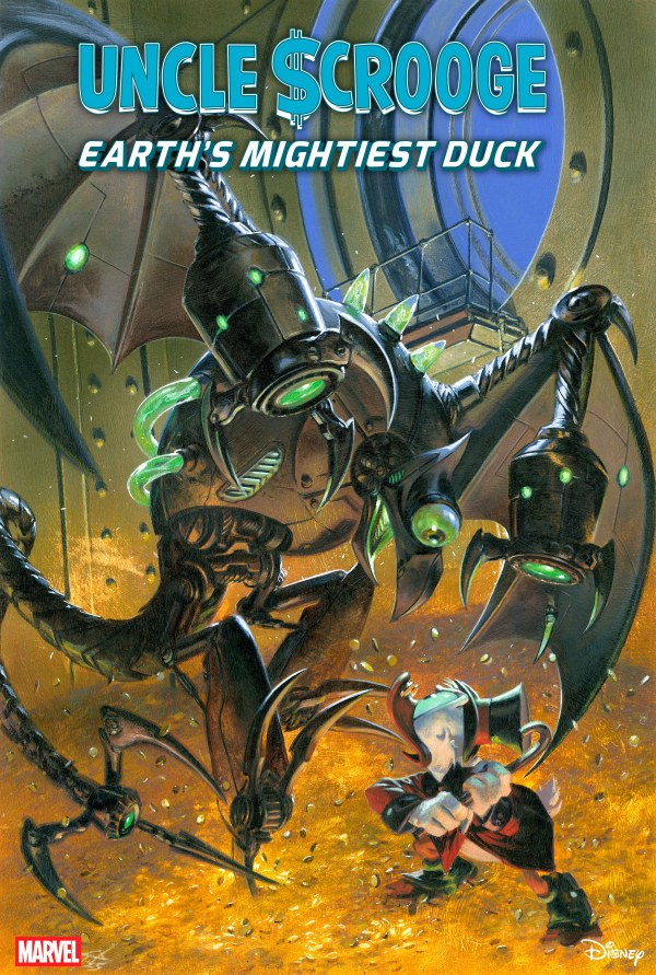 Uncle Scrooge Earth'S Mightiest Duck #2 MARVEL 09/17/2025 | BD Cosmos