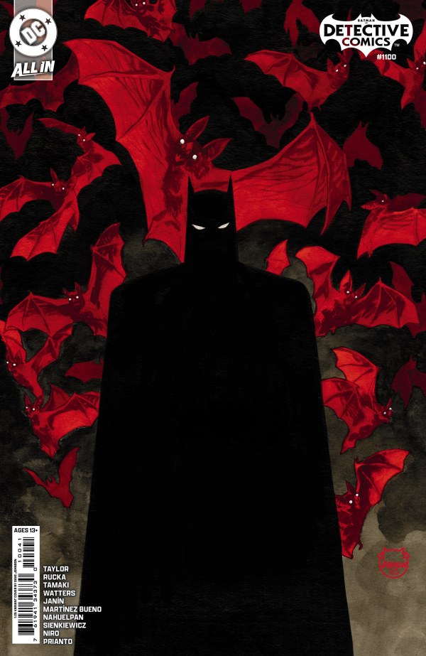 Detective Comics #1100 DC F 1:25 Dave Johnson 08/20/2025 | BD Cosmos