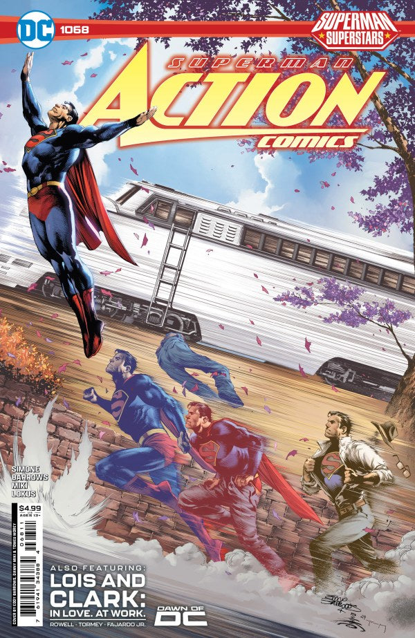 Action Comics #1068 DC A Barrows & Miki Release 08/14/2024 | BD Cosmos