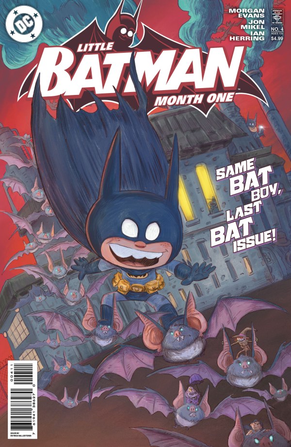 Little Batman Month One #4 [Of 4] DC Release 02/26/2025 | BD Cosmos