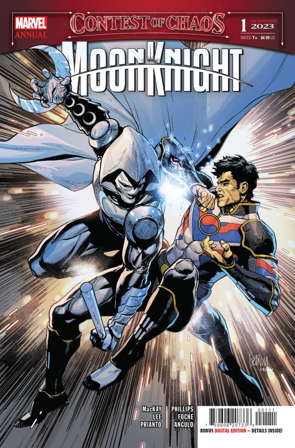 Moon Knight Annual #1 (2023) MARVEL 08/30/2023 | BD Cosmos
