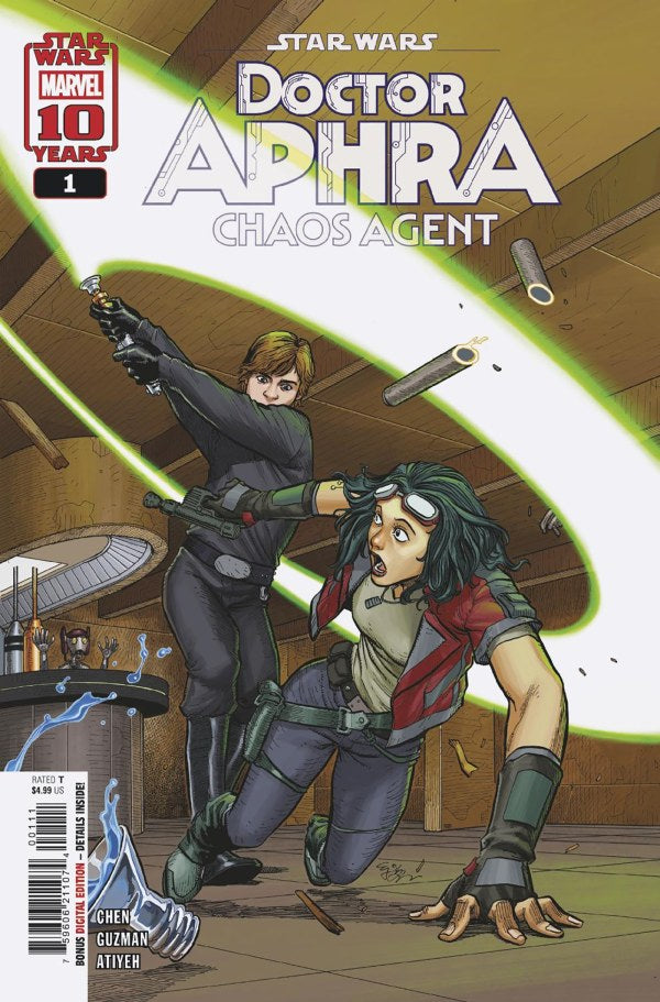 Star Wars Doctor Aphra - Chaos Agent #1 MARVEL 06/18/2025 | BD Cosmos