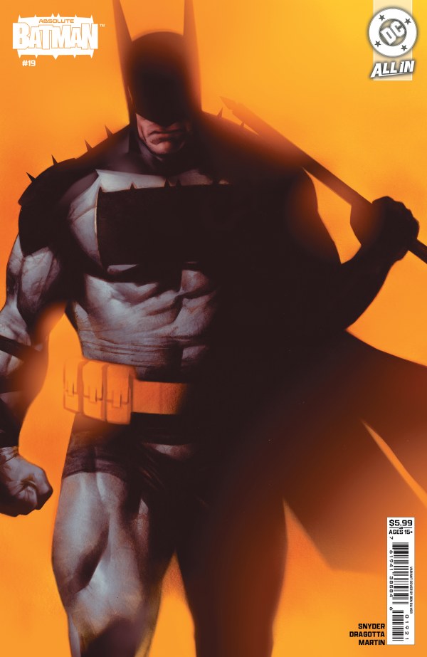 Absolute Batman #19 DC B Ben Oliver 04/15/2026 | BD Cosmos