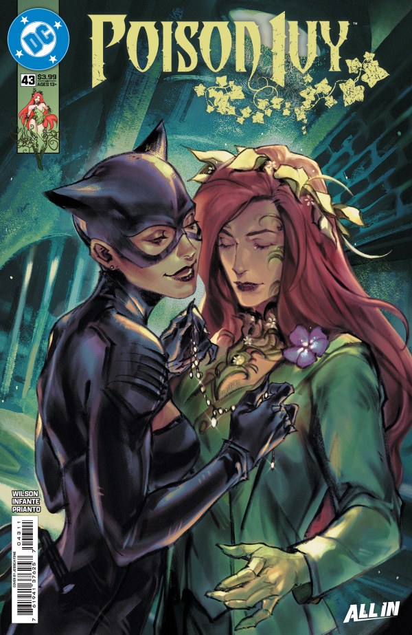 Poison Ivy #43 DC A Jessica Fong 04/01/2026 | BD Cosmos
