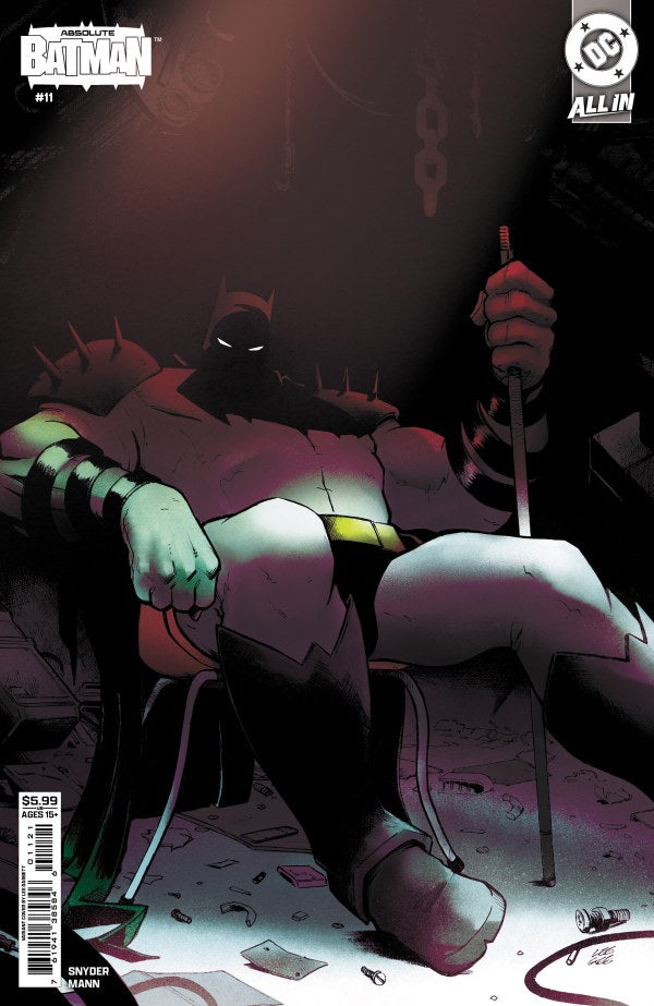 Absolute Batman #11 DC B Lee Garbett 08/20/2025 | BD Cosmos