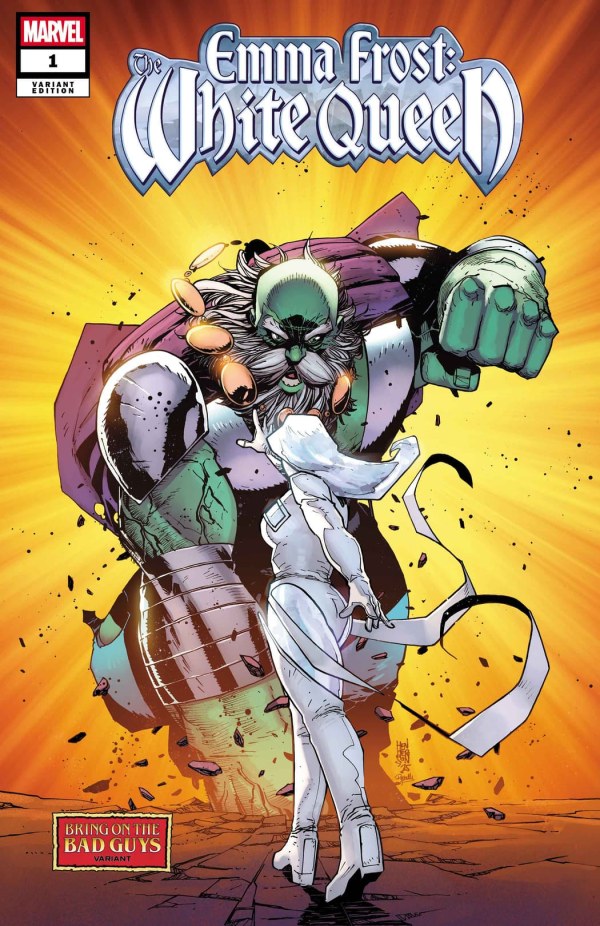 Emma Frost White Queen #1 MARVEL Mike Henderson 06/18/2025 | BD Cosmos