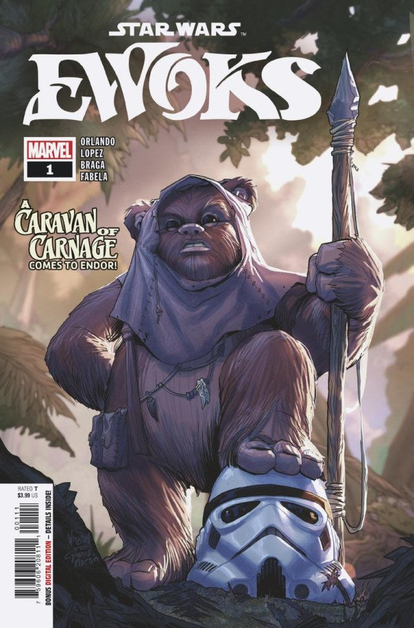 Star Wars Ewoks #1 Marvel A 10/09/2024 | BD Cosmos