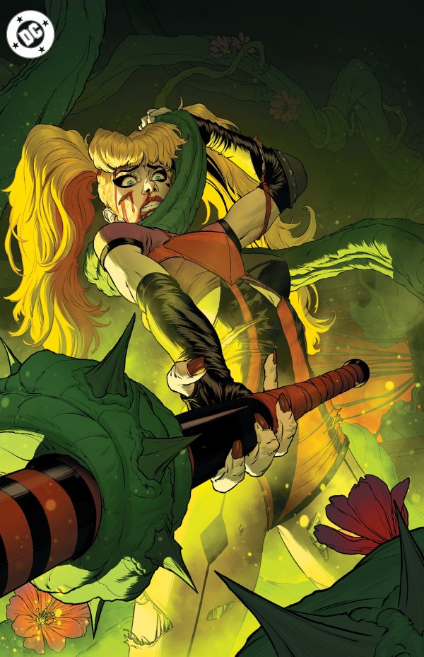 Harley Quinn #66 DC E De Iulis Bad Seeds Spot Foil 09/23/2026 | BD Cosmos