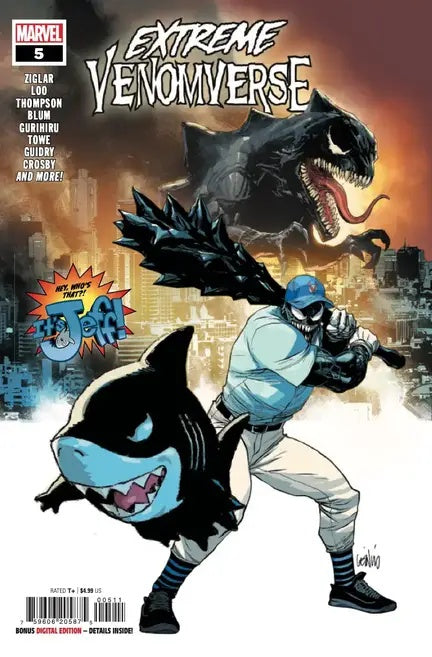Extreme Venomverse #5 (2023) MARVEL Release 07/19/2023 | BD Cosmos