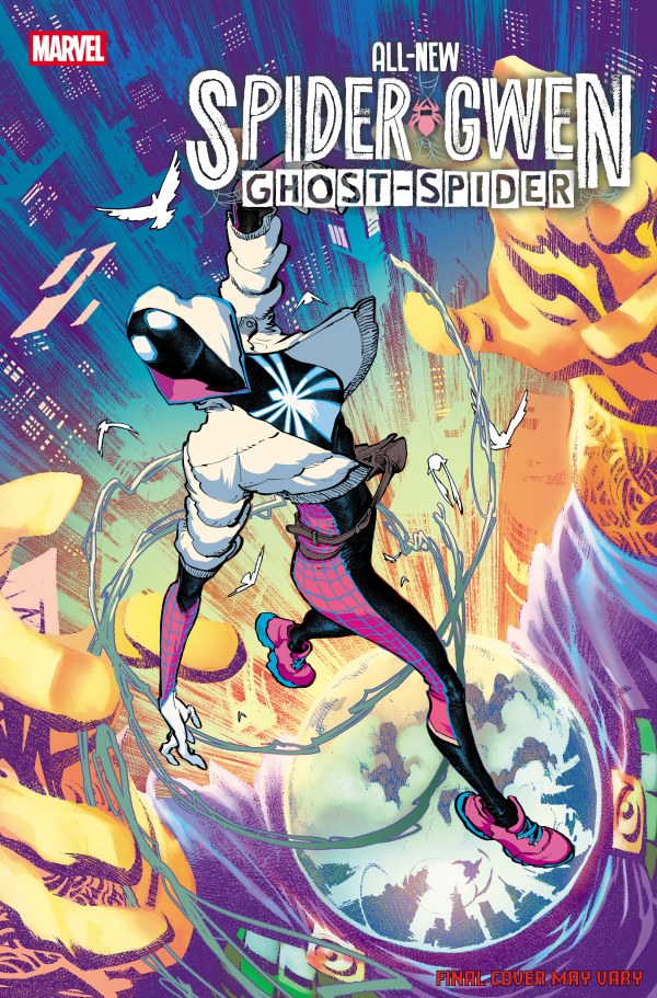 All New Spider Gwen: The Ghost Spider #8 MARVEL Kumar 03/04/2026 | BD Cosmos