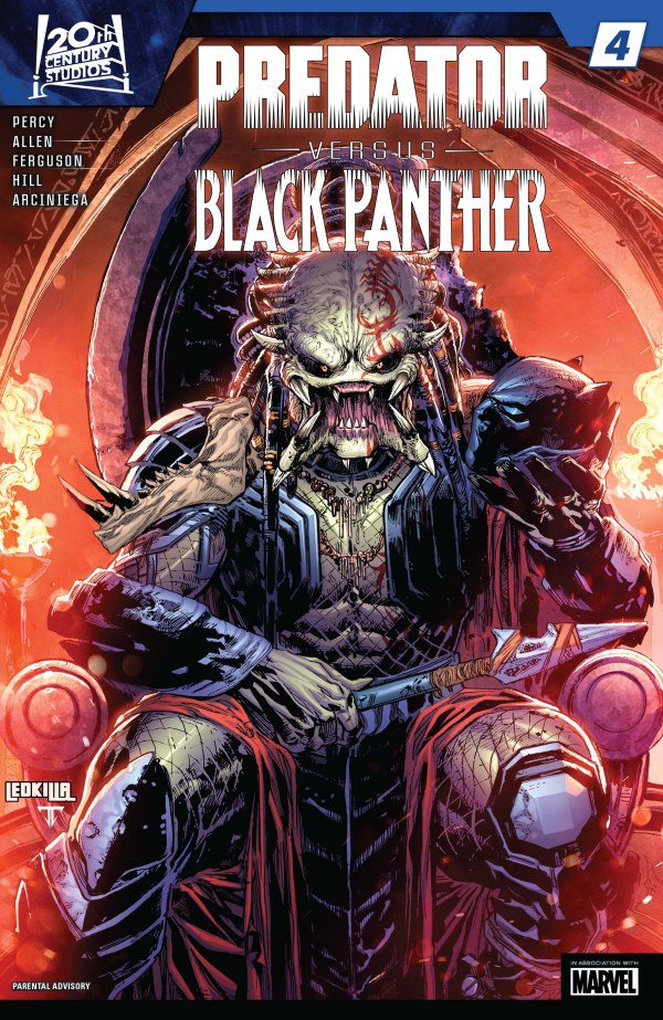 Predator vs. Black Panther #4 MARVEL 11/20/2024 | BD Cosmos