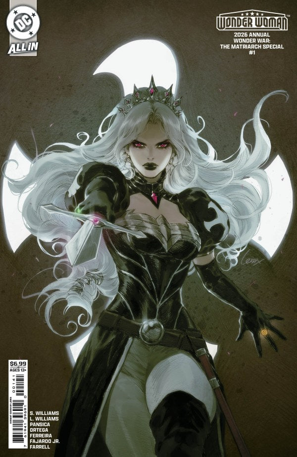 Wonder Woman 2026 Annual Wonder War The Matriarch #1 DC D Leirix Li 09/30/2026 | BD Cosmos