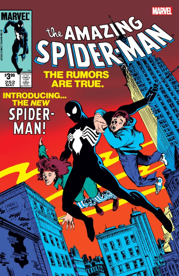 Amazing Spider-Man #252 MARVEL B Facsimile Foil 01/31/2024 | BD Cosmos