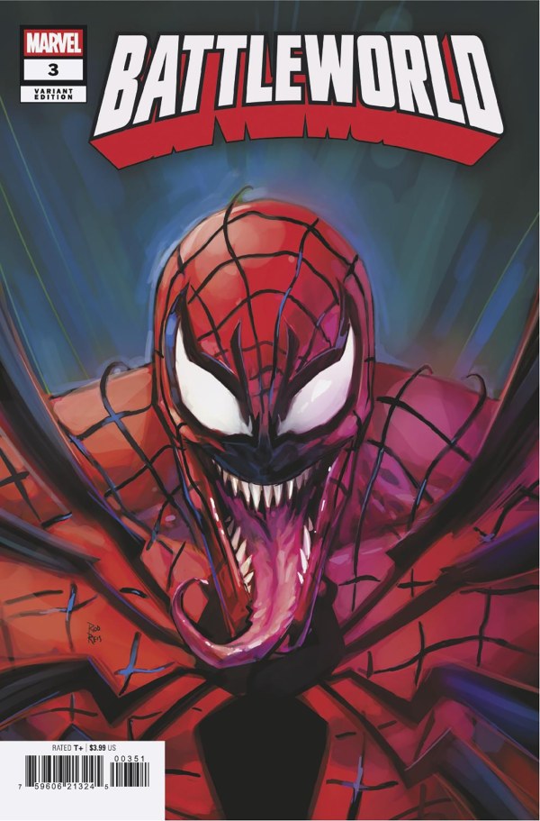 Battleworld #3 MARVEL Rod Reis Venom 252 11/26/2025 | BD Cosmos